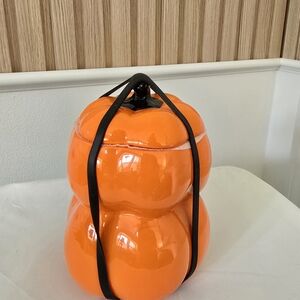 Rae Dunn Orange Pumpkin Drinkware